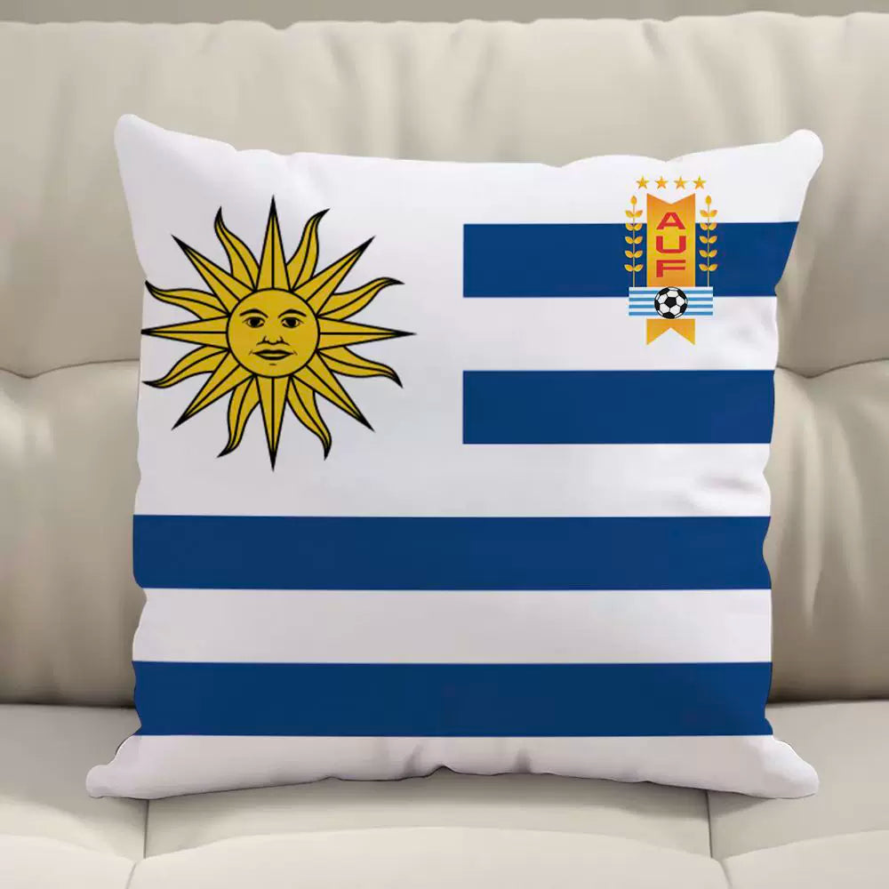 2026 USA-Mexico World Cup themed pillows