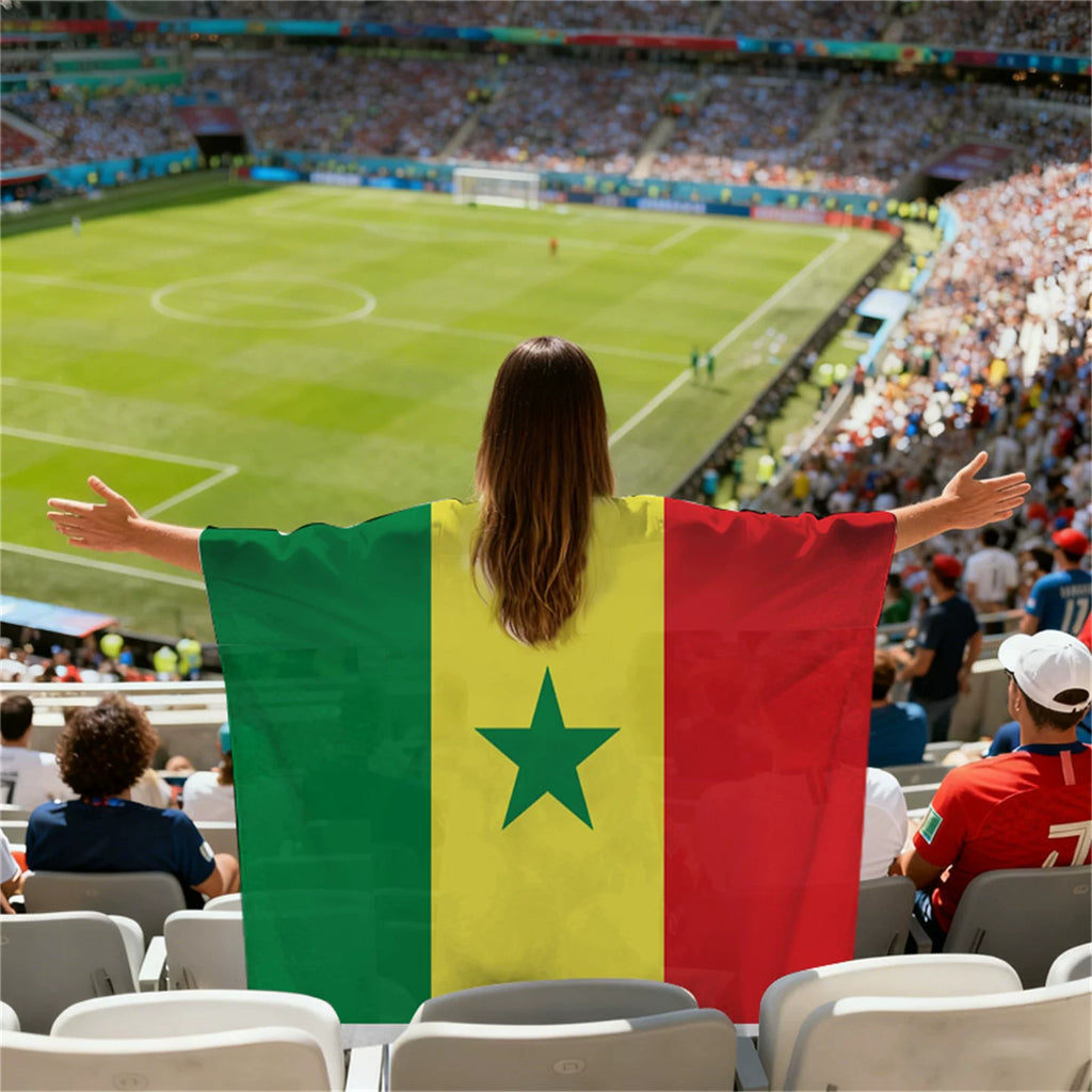 World Cup supporter cape