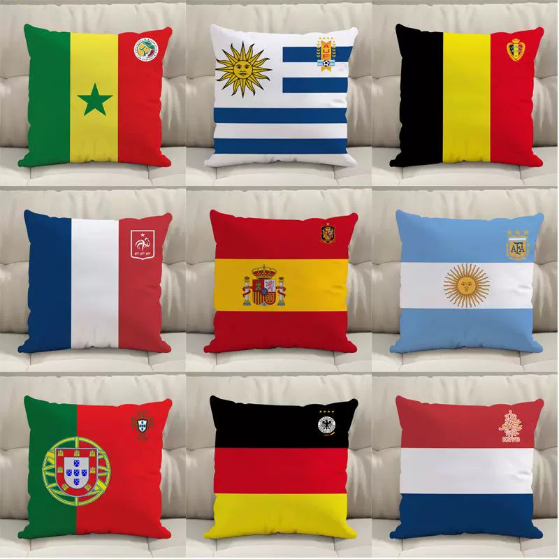 2026 USA-Mexico World Cup themed pillows
