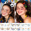 World Cup makeup stickers