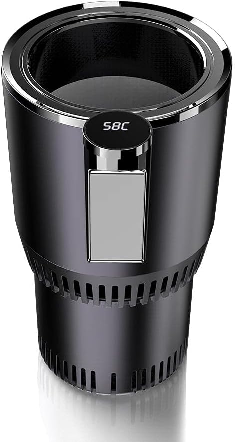 2 - in - 1 Smart Car Cup Mug Holder, Auto Car Cooling and Heating Cup Holder - Velosole2 - in - 1 Smart Car Cup Mug Holder, Auto Car Cooling and Heating Cup Holdercar - accessories