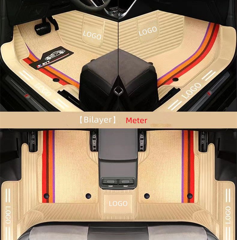 2025 New Car Customized Double - Layer Floor Mats (Double - Layer Upgraded Version) - Velosole2025 New Car Customized Double - Layer Floor Mats (Double - Layer Upgraded Version)car - accessories
