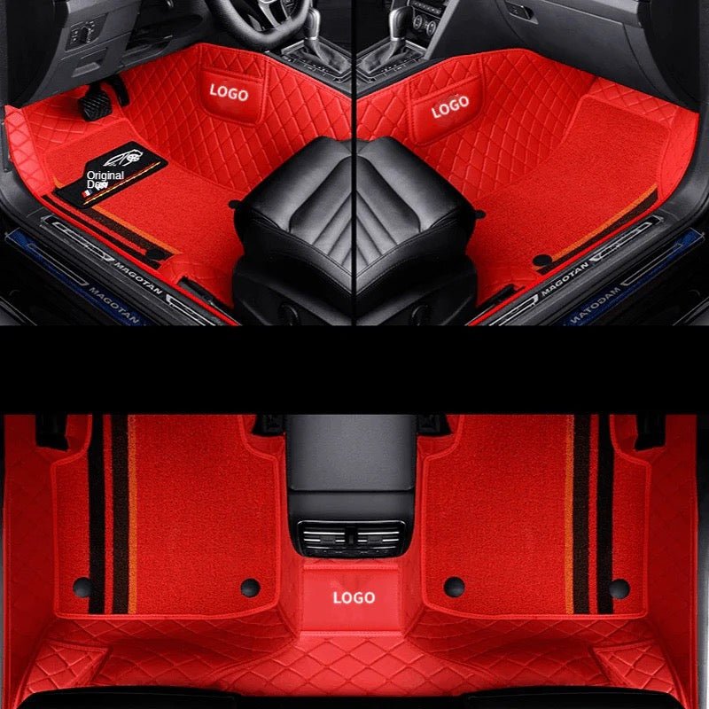 2025 New Car Customized Double - Layer Floor Mats (Double - Layer Upgraded Version) - Velosole2025 New Car Customized Double - Layer Floor Mats (Double - Layer Upgraded Version)car - accessories
