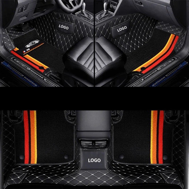 2025 New Car Customized Double - Layer Floor Mats (Double - Layer Upgraded Version) - Velosole2025 New Car Customized Double - Layer Floor Mats (Double - Layer Upgraded Version)car - accessories