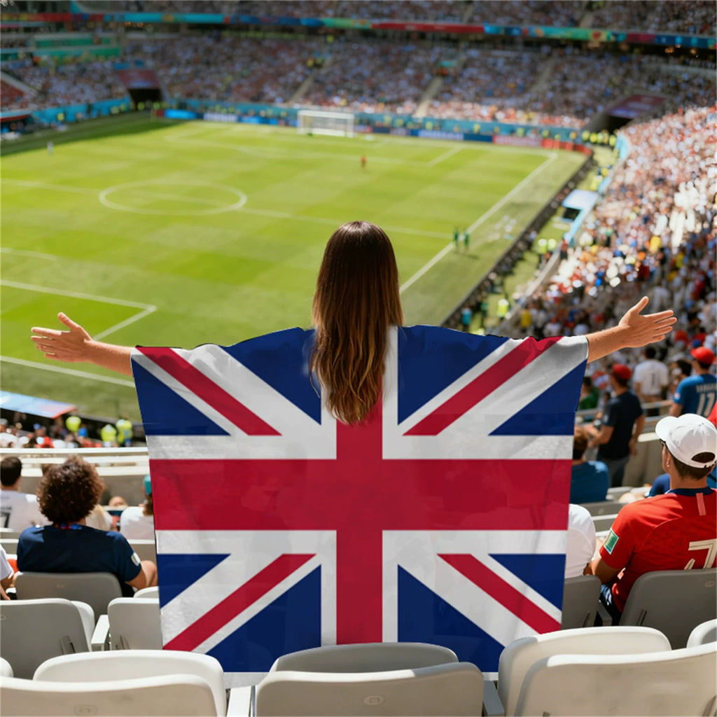 World Cup supporter cape