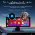 8.1 - Inch Wireless Carplay Car Gps Navigation Device Car Fm Player Dash Recorder - Velosole8.1 - Inch Wireless Carplay Car Gps Navigation Device Car Fm Player Dash Recordercar - accessories