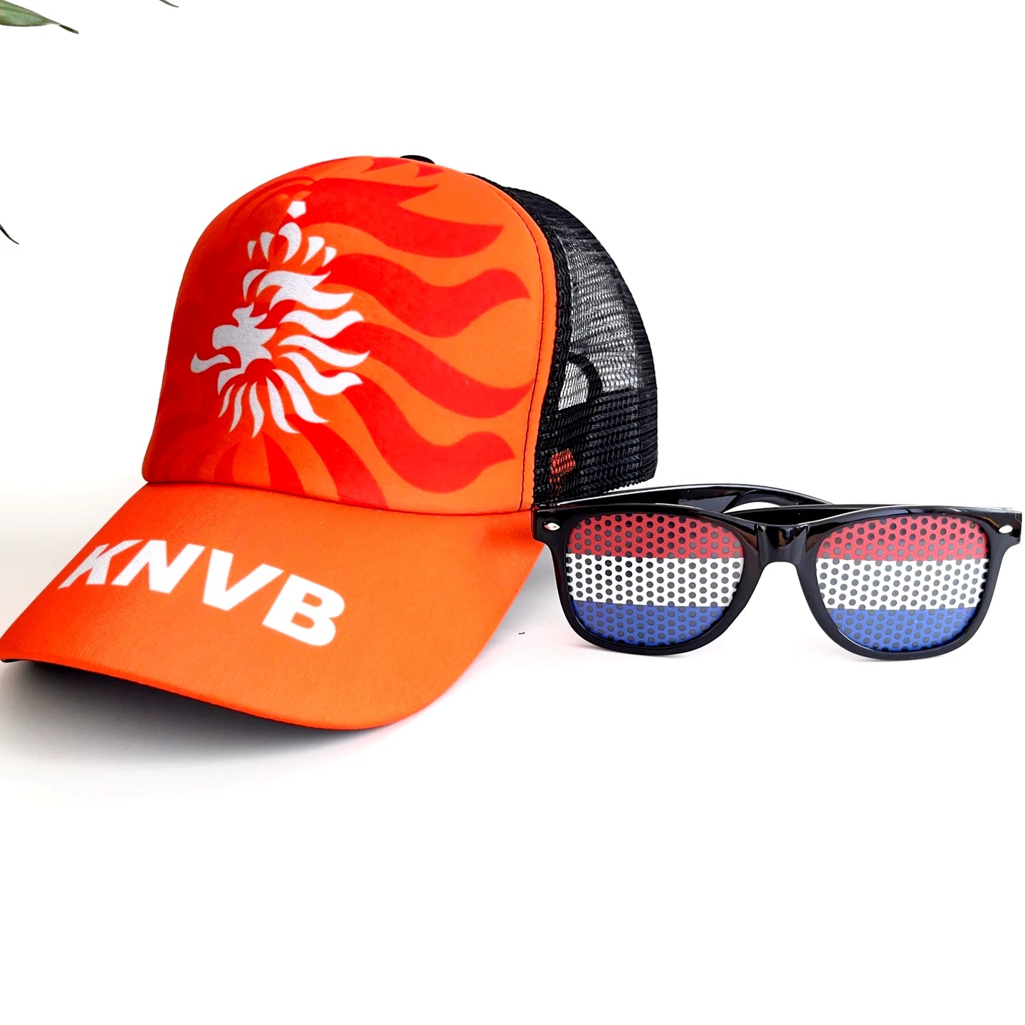 World Cup support hats and glasses