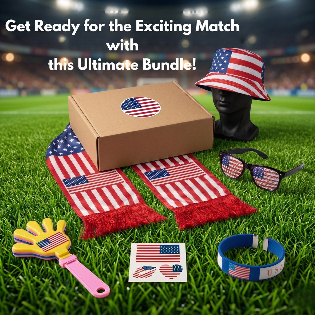 The Ultimate 2026 Soccer Fan Gift Set