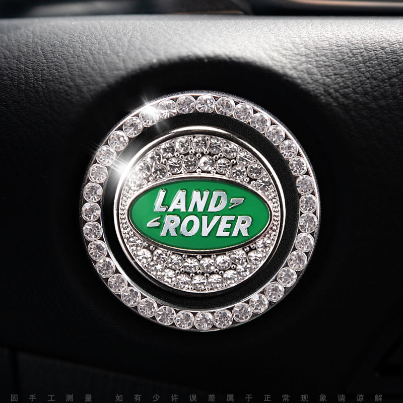 GlamStart Bling Car Start Button Cover Ring