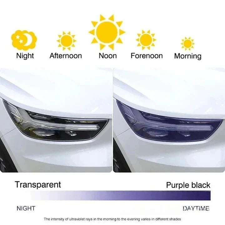 Automotive Headlight Film Light Control Tpu Color Change Lamp Film - VelosoleAutomotive Headlight Film Light Control Tpu Color Change Lamp Filmcar - accessories