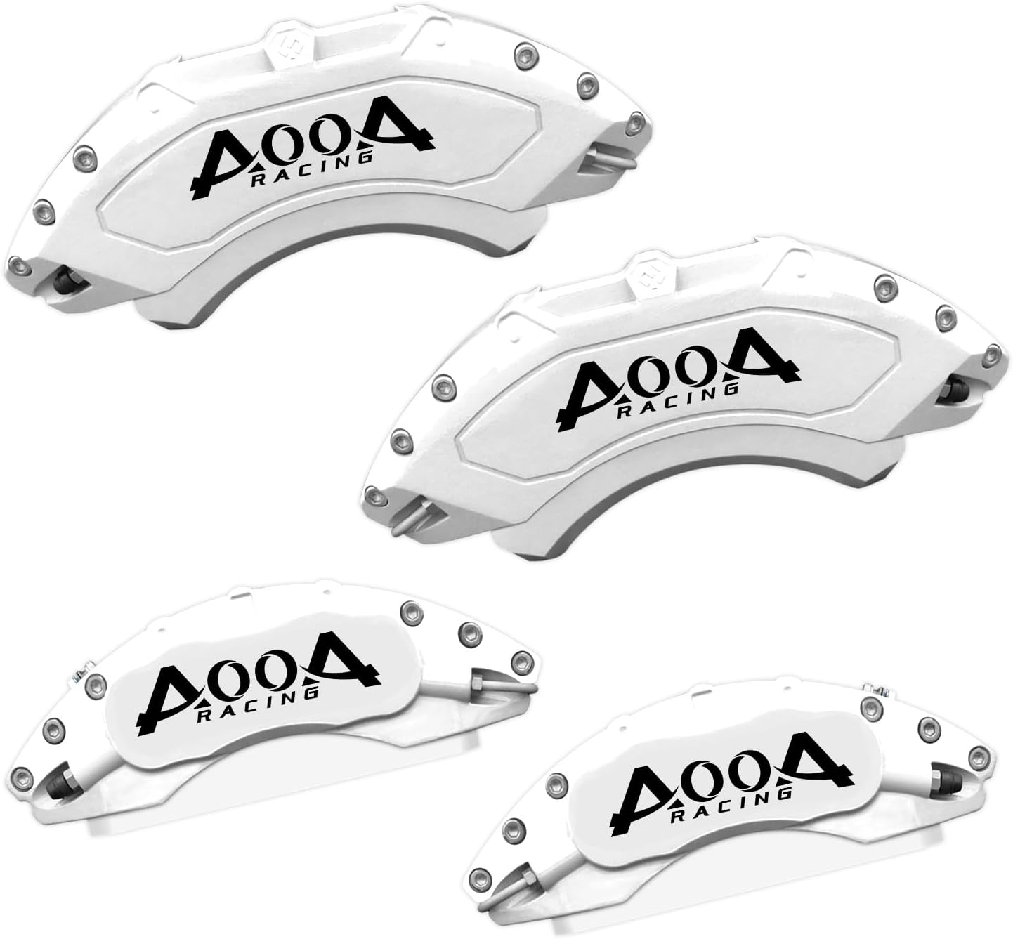 Car aluminum alloy special car special buckle screw fixed caliper cover (4PCS luxury upgrade version) - VelosoleCar aluminum alloy special car special buckle screw fixed caliper cover (4PCS luxury upgrade version)car - accessories