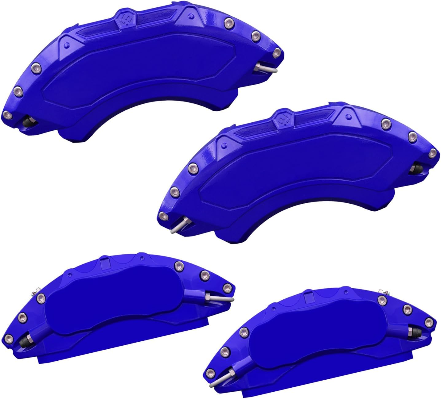 Car aluminum alloy special car special buckle screw fixed caliper cover (4PCS luxury upgrade version) - VelosoleCar aluminum alloy special car special buckle screw fixed caliper cover (4PCS luxury upgrade version)car - accessories