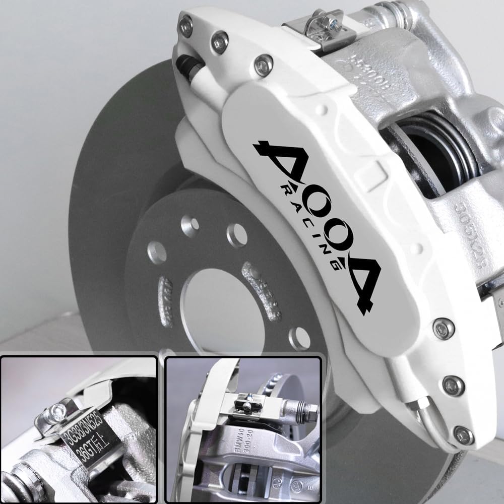 Car aluminum alloy special car special buckle screw fixed caliper cover (4PCS luxury upgrade version) - VelosoleCar aluminum alloy special car special buckle screw fixed caliper cover (4PCS luxury upgrade version)car - accessories