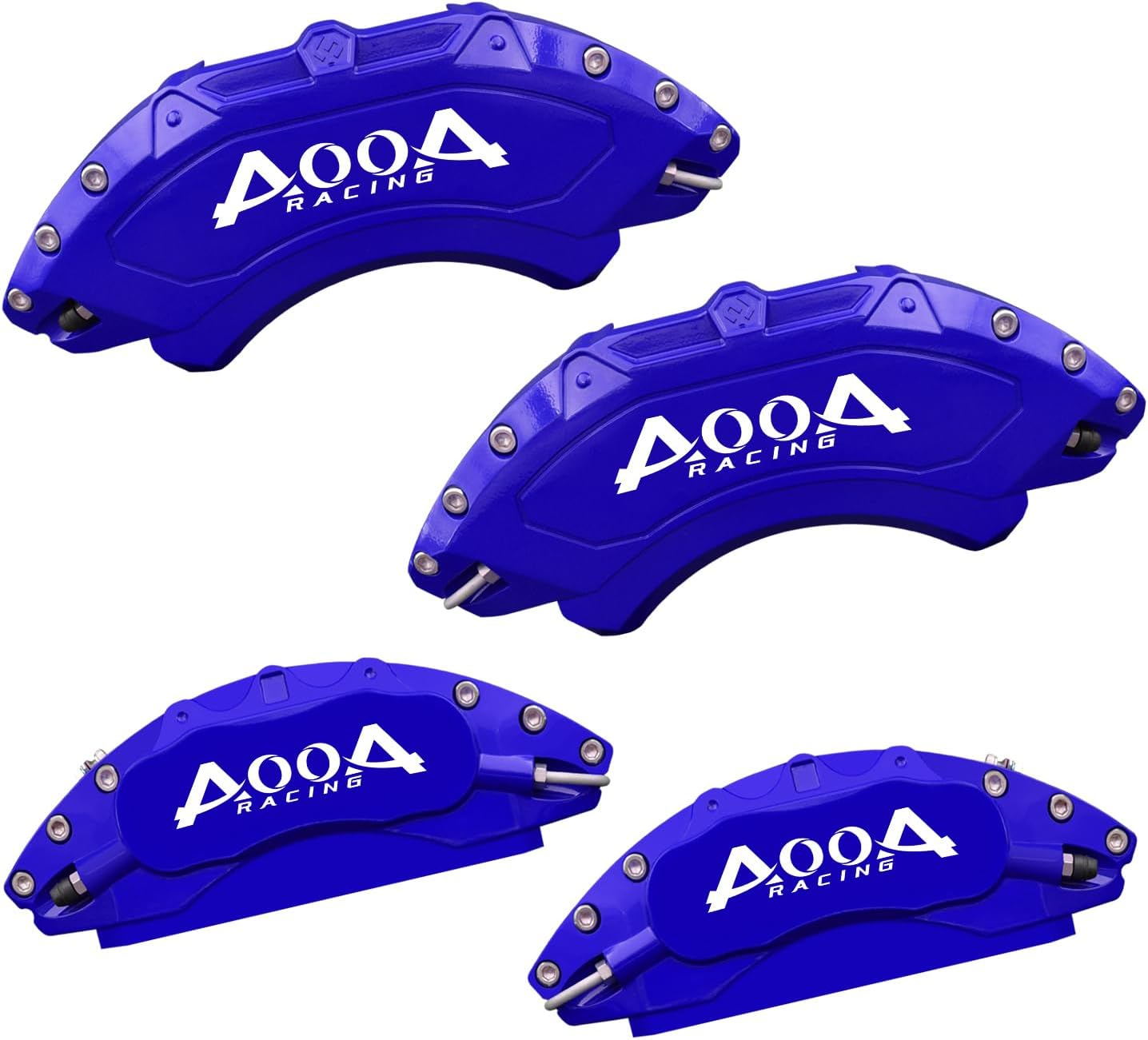Car aluminum alloy special car special buckle screw fixed caliper cover (4PCS luxury upgrade version) - VelosoleCar aluminum alloy special car special buckle screw fixed caliper cover (4PCS luxury upgrade version)car - accessories