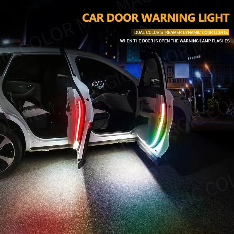 Car door welcome light flashing warning light - VelosoleCar door welcome light flashing warning lightcar - accessories
