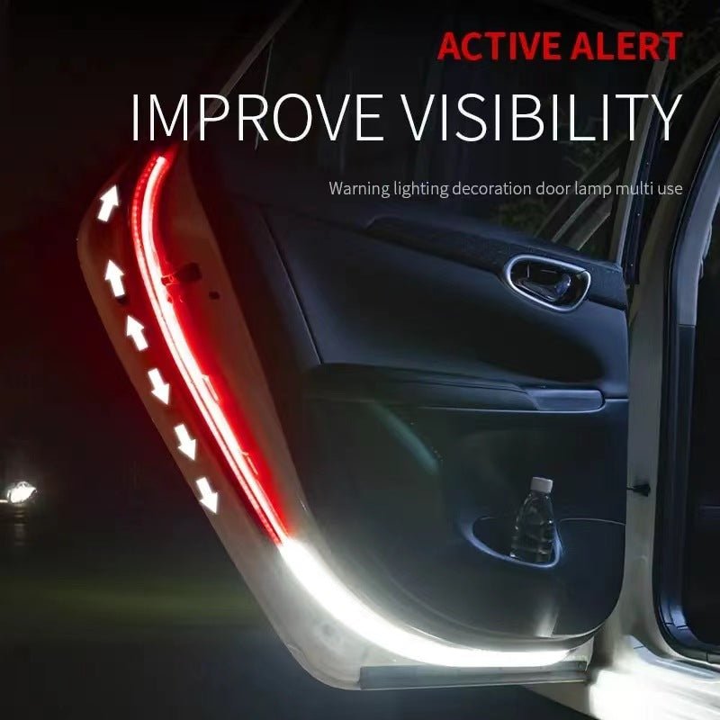 Car door welcome light flashing warning light - VelosoleCar door welcome light flashing warning lightcar - accessories