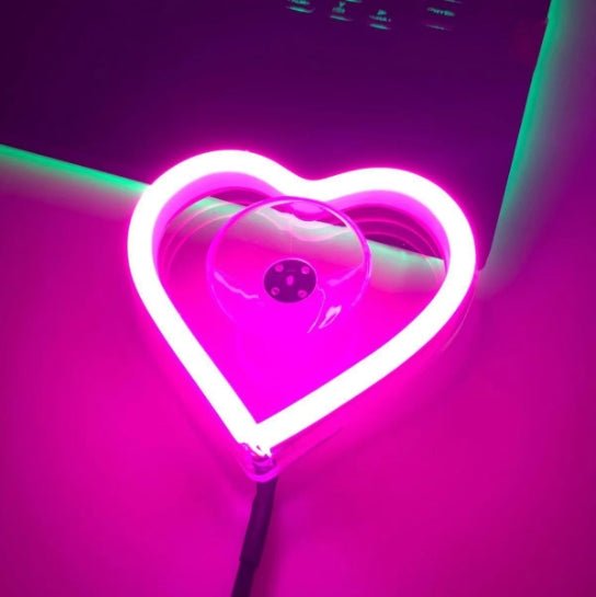 Car LED ambient light, triangular window light (blue heart pattern) - VelosoleCar LED ambient light, triangular window light (blue heart pattern)car - accessories