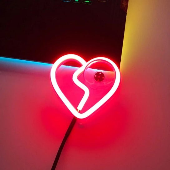 Car LED ambient light, triangular window light (blue heart pattern) - VelosoleCar LED ambient light, triangular window light (blue heart pattern)car - accessories