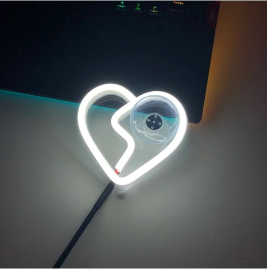Car LED ambient light, triangular window light (blue heart pattern) - VelosoleCar LED ambient light, triangular window light (blue heart pattern)car - accessories