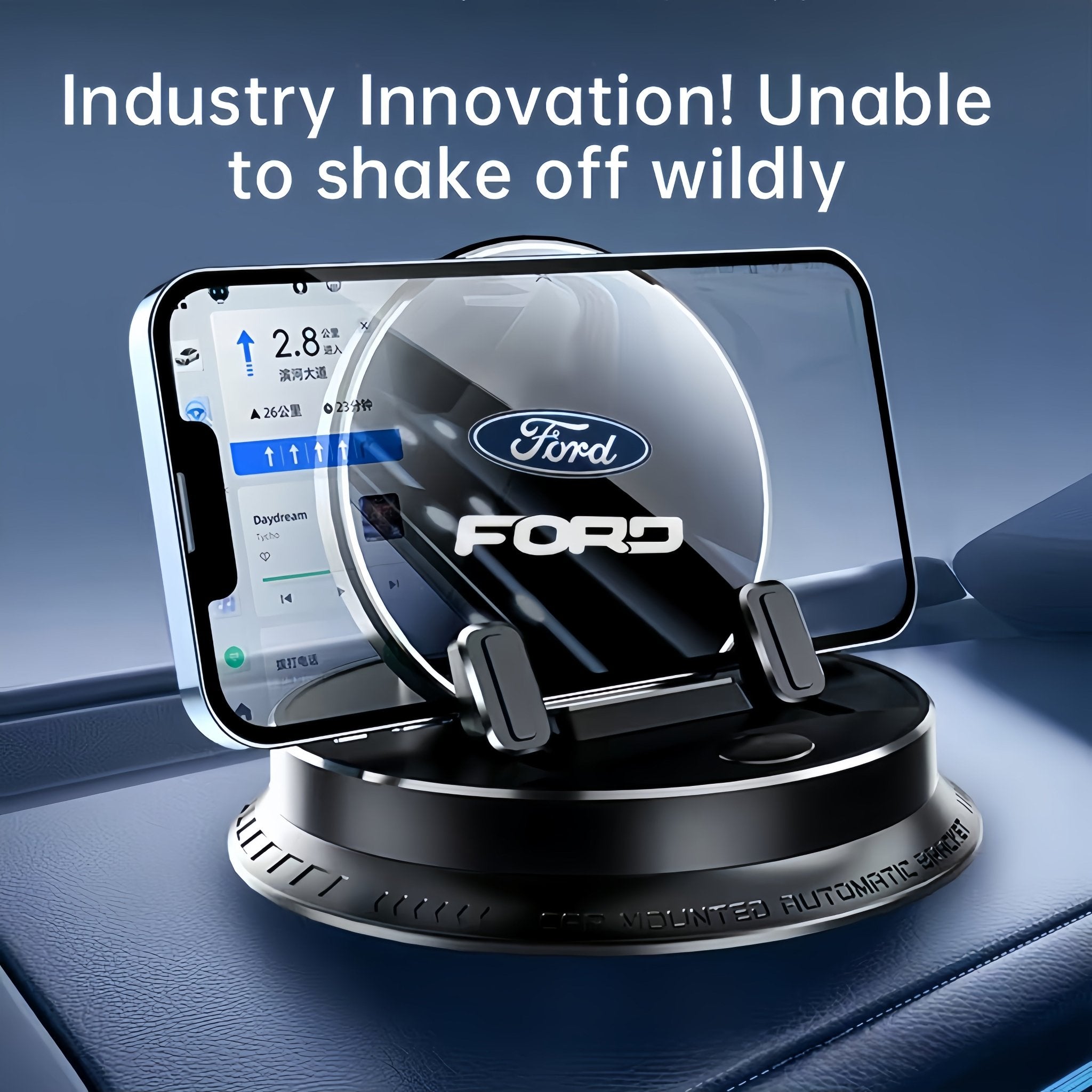 Car smart induction mobile phone holder - dashboard mobile phone holder - VelosoleCar smart induction mobile phone holder - dashboard mobile phone holdercar - accessories