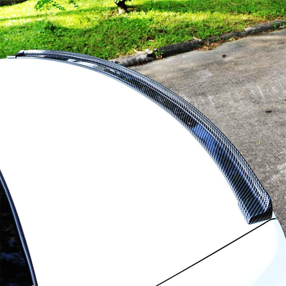 Carbon Fiber Rubber Rear Spoiler Tail Wing - VelosoleCarbon Fiber Rubber Rear Spoiler Tail Wingcar - accessories
