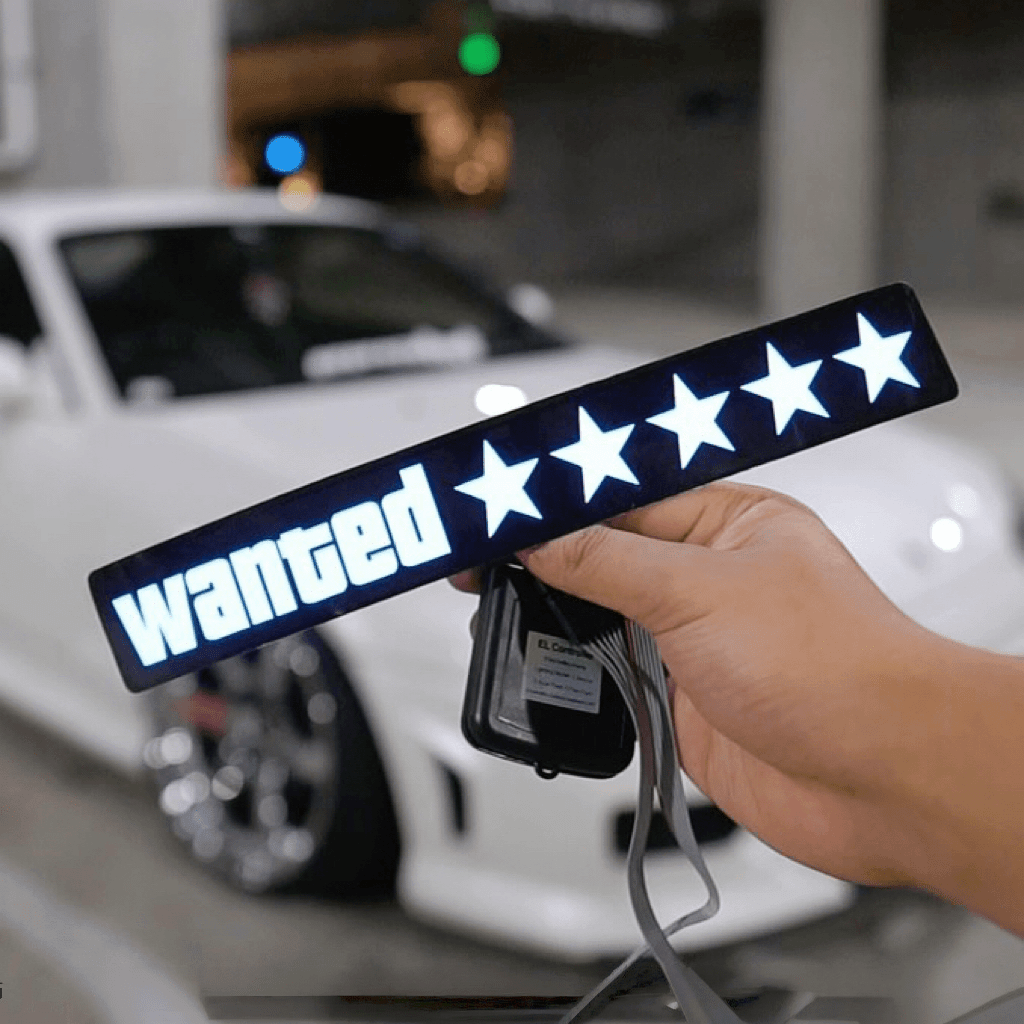 Creative car luminous car stickers triangle window front and rear windshield personalized bright stickers - VelosoleCreative car luminous car stickers triangle window front and rear windshield personalized bright stickerscar - accessories