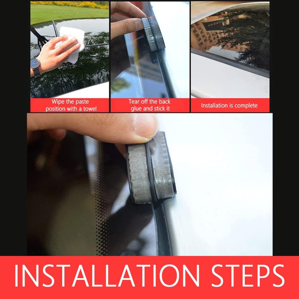 Cuttable Seal Rubber Trim,Dust Proof&Weather Stripping for Windshield - VelosoleCuttable Seal Rubber Trim,Dust Proof&Weather Stripping for Windshieldcar - accessories