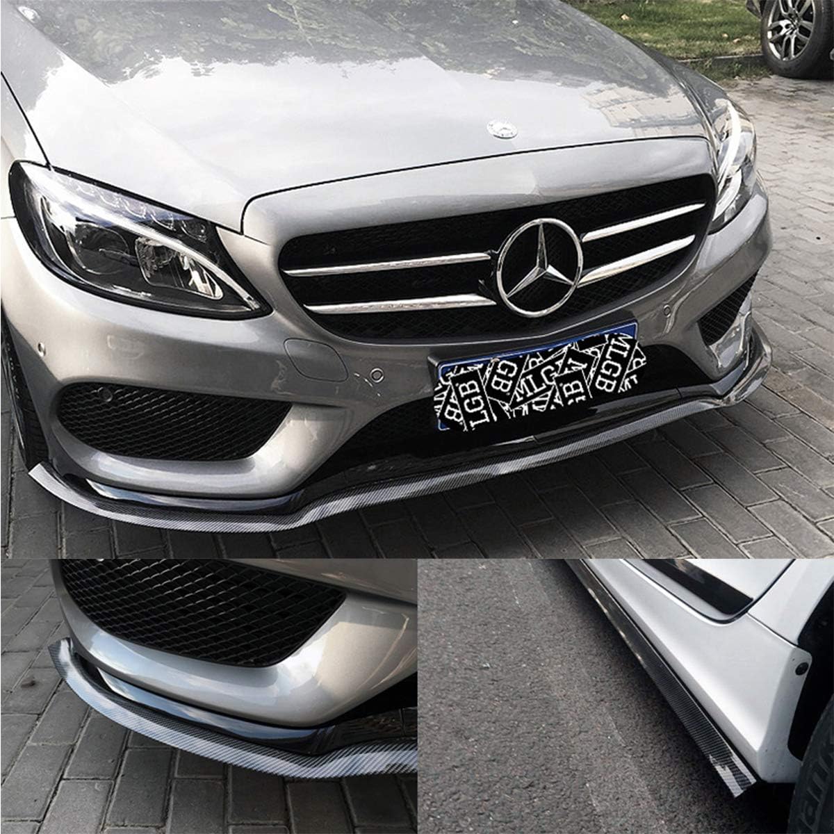 Front lip spoiler - VelosoleFront lip spoilercar - accessories