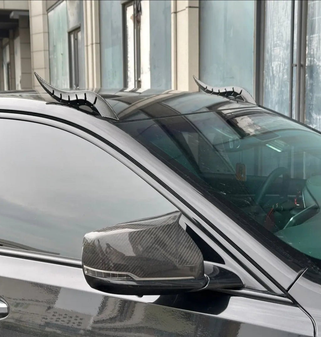 New dragon horn car exterior decoration,Arc light speed flow fin - VelosoleNew dragon horn car exterior decoration,Arc light speed flow fincar - accessories