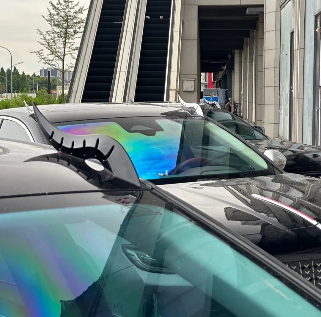 New dragon horn car exterior decoration,Arc light speed flow fin - VelosoleNew dragon horn car exterior decoration,Arc light speed flow fincar - accessories