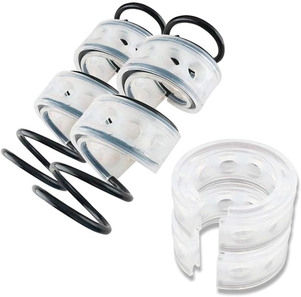 Universal Car Shock Absorber Spring Bumper Power Auto Buffers - VelosoleUniversal Car Shock Absorber Spring Bumper Power Auto Bufferscar - accessories