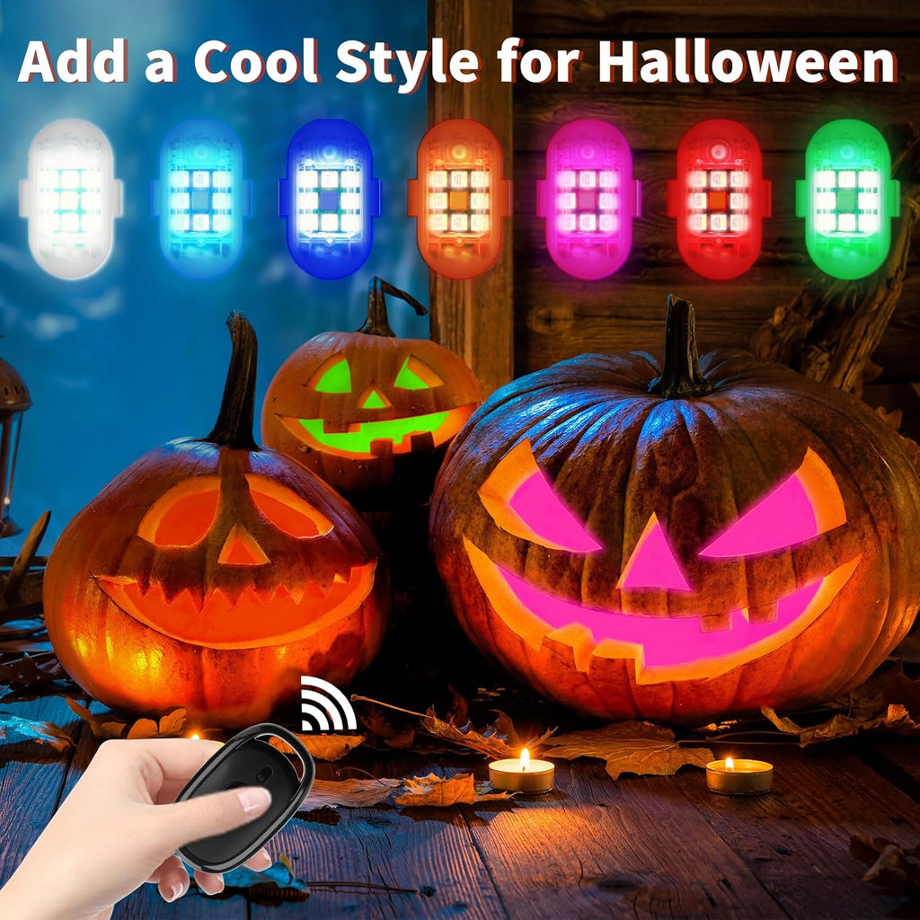Wireless Remote Control Anti - Collision LED Strobe Light Kit - VelosoleWireless Remote Control Anti - Collision LED Strobe Light Kitcar - accessories